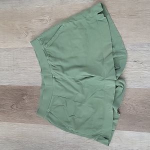 Fresh Produce ▪︎ Green jersey shorts